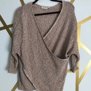 RD STYLES crossover sweater